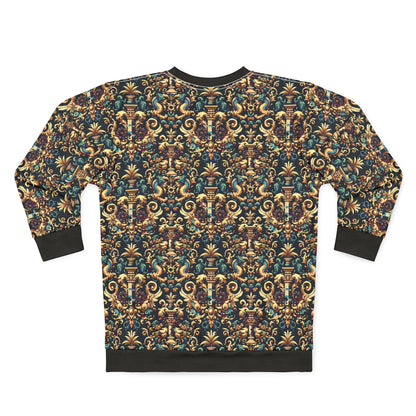 Digital Renaissance Modern Baroque Fusion Sweatshirt - 8404 Design-57