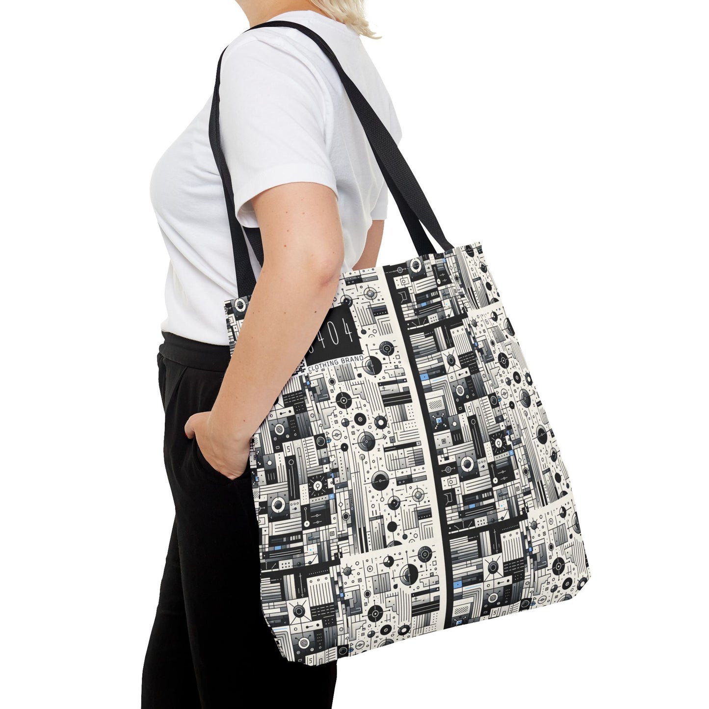 Digital Minimalism Minimalist Tech Tote Bag - 8404 Design-66
