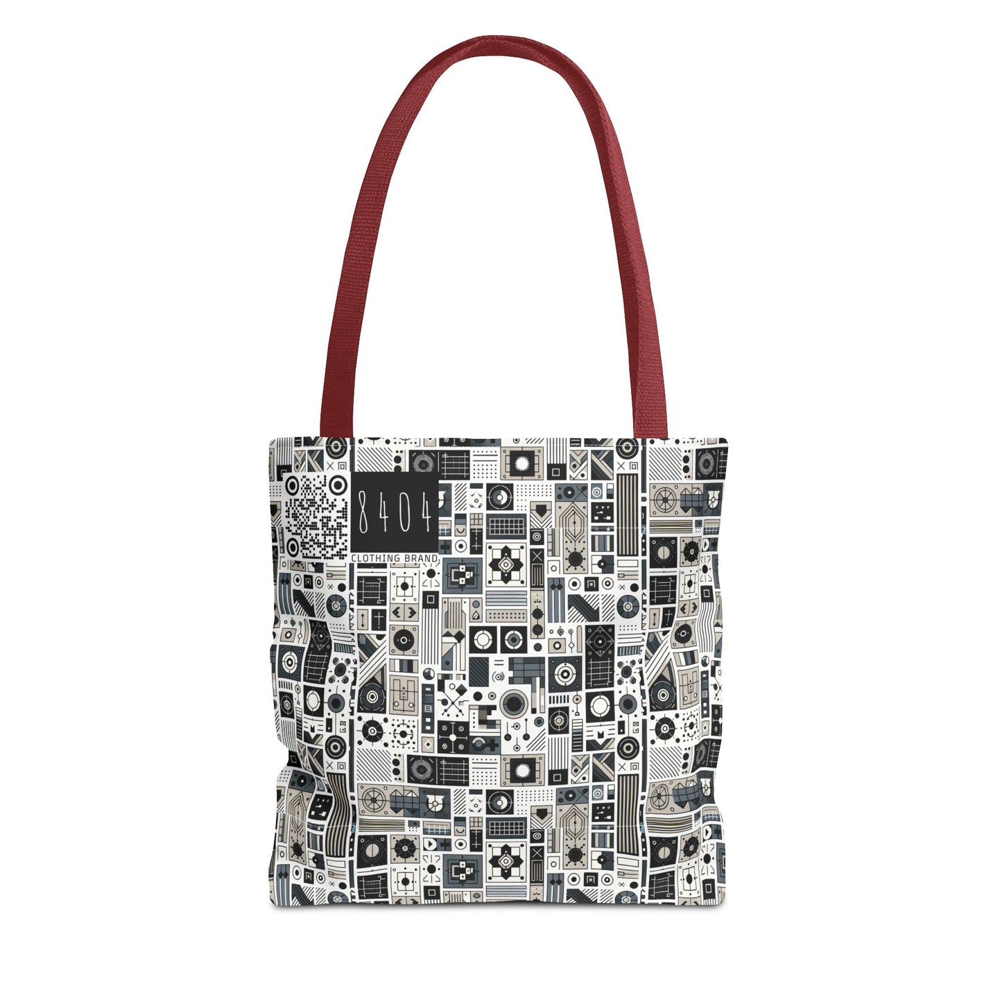 Digital Minimalism Minimalist Tech Tote Bag - 8404 Design-45