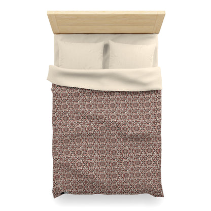 Neo Jomon Sculptural Aesthetics Artisanal Streetwear Microfiber Duvet Cover - 8404 Design-55