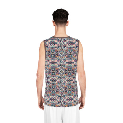 Digital Artisanal Fusion Digital Artisanal Basketball Jersey - 8404 Design-65