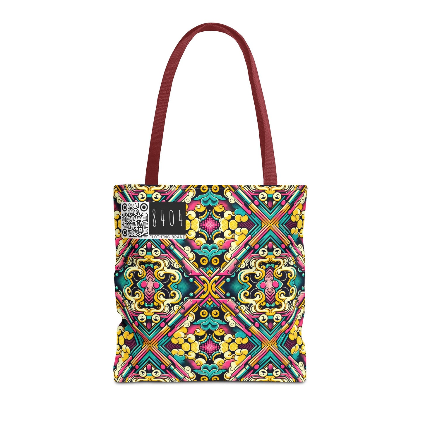 Neon Pop Art Revival Pop Culture Retro Tote Bag - 8404 Design-59