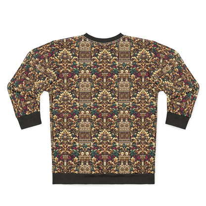 Digital Renaissance Modern Baroque Fusion Sweatshirt - 8404 Design-57