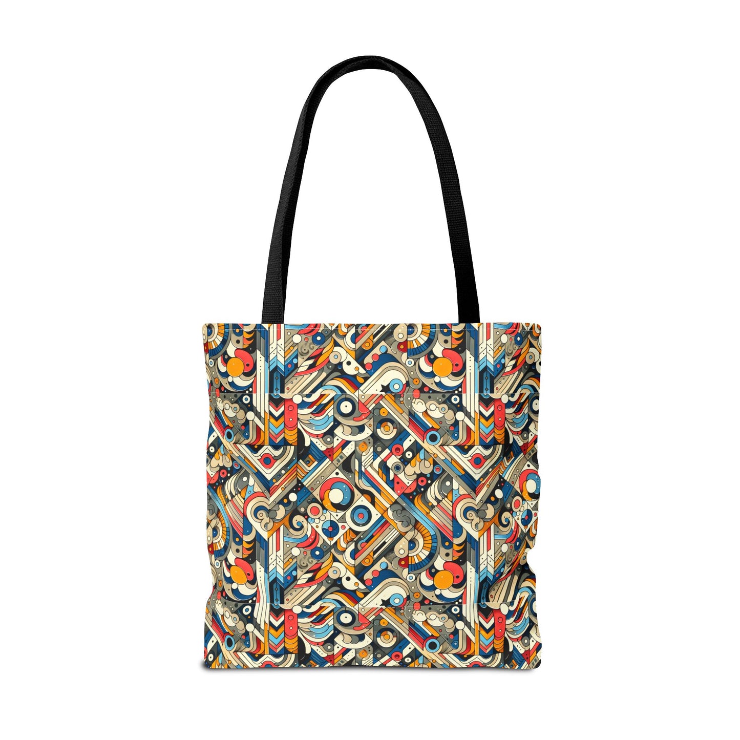 Abstract Graphic Art Modern Artistic Expression Tote Bag - 8404 Design-62