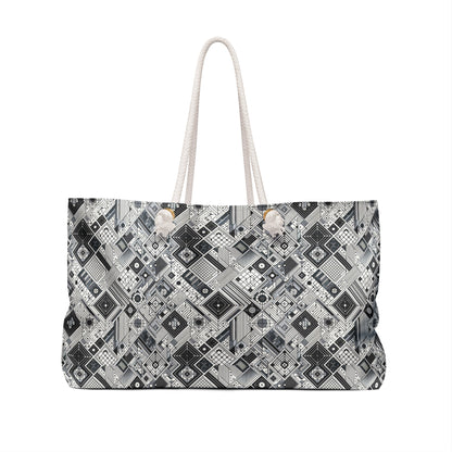 Digital Minimalism Minimalist Tech Weekender Bag - 8404 Design-40