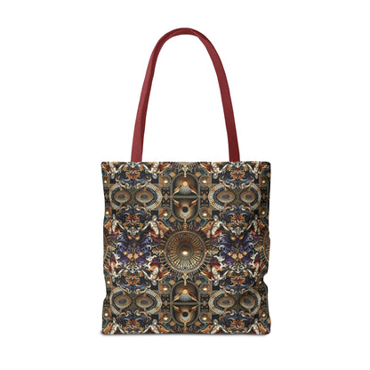 Digital Renaissance Luxurious Streetwear Inspired By Classical Art With a Modern Twist Tote Bag - 8404 Design-55