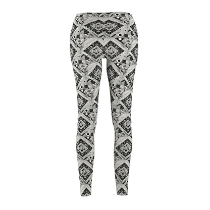 Tech Minimalism Minimalist Tech Women's Cut & Sew Casual Leggings - 8404 Design-54