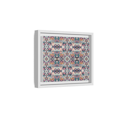 Matte Canvas, Framed (multi-Color) - 8404 Design-01
