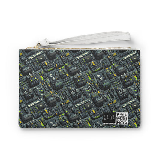 Tech Utility Streetwear Futuristic Tech-Forward Clutch Bag - 8404 Design-47