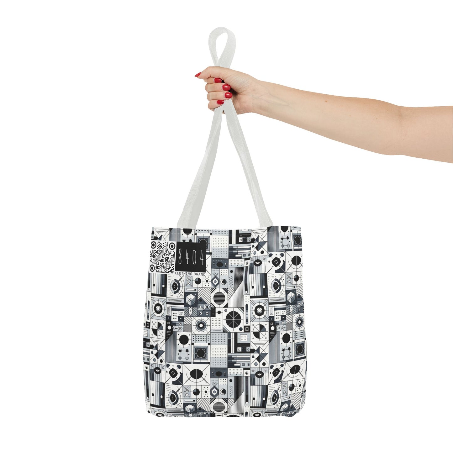 Digital Minimalism Minimalist Tech Tote Bag - 8404 Design-65