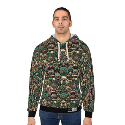 Neo-Dandyism Modern Dandy Streetwear Pullover Hoodie - 8404 Design-54