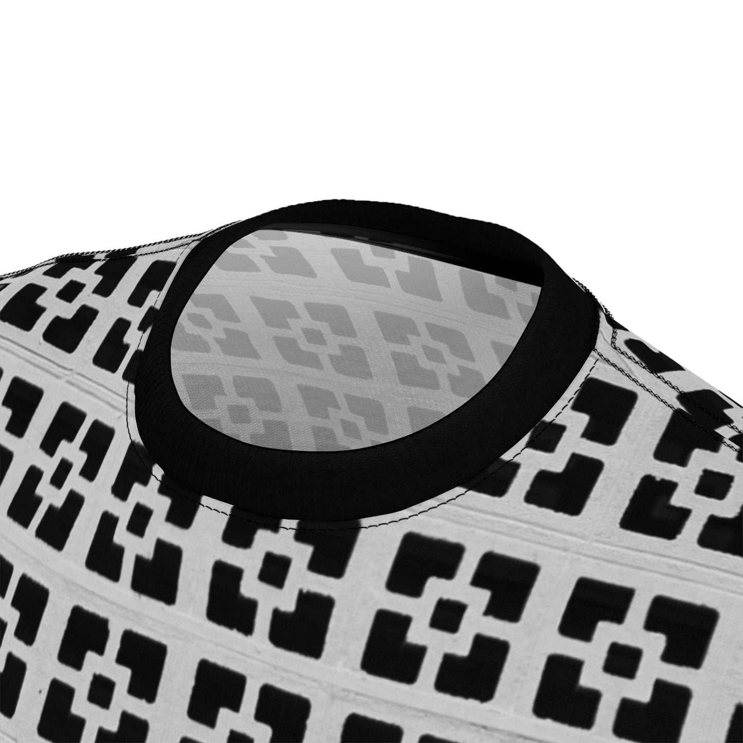 8404 Design Unisex Cut & Sew Tee - "pattern 4 Black" - S/m/l/xl/2xl/3xl T-Shirt