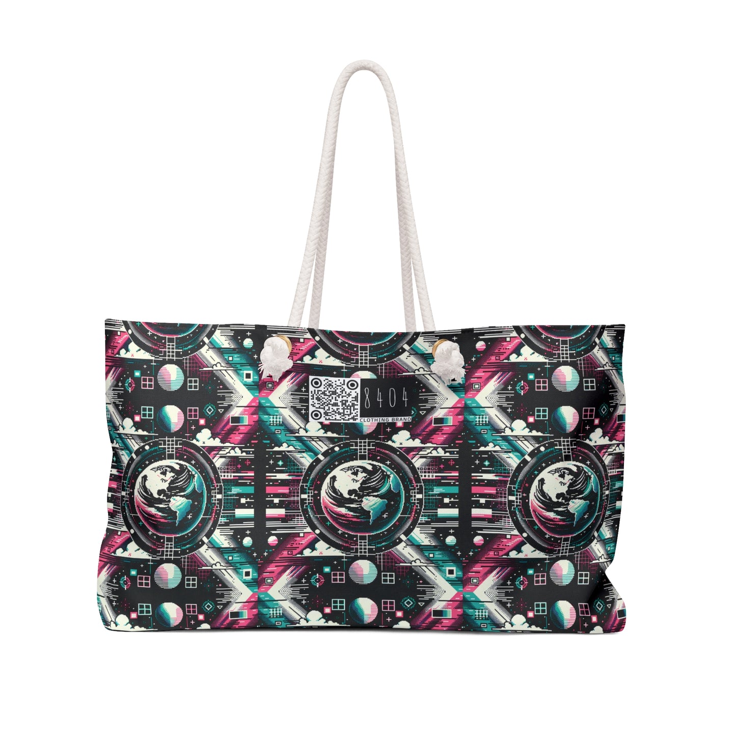 Digital Artistry Digital-native Streetwear Weekender Bag - 8404 Design-62