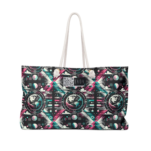 Digital Artistry Digital-native Streetwear Weekender Bag - 8404 Design-62