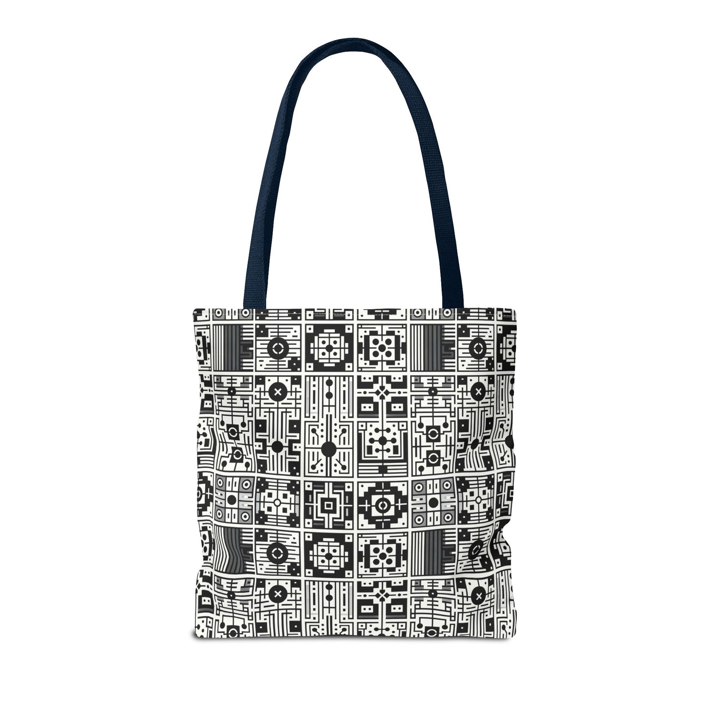Digital Minimalism Minimalist Tech Tote Bag - 8404 Design-55