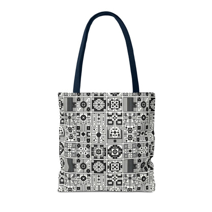 Digital Minimalism Minimalist Tech Tote Bag - 8404 Design-55