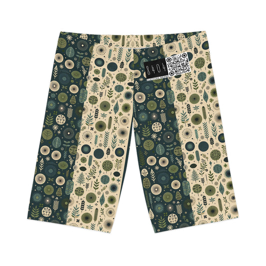 Sustainable Street Utility Sustainable Tech Streetwear Women's Bike Shorts - 8404 Design-62