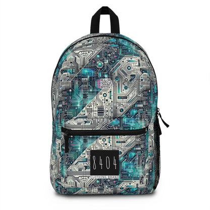 Tech-Infused Streetwear Tech-Forward Meets Urban Edge Backpack - 8404 Design-55