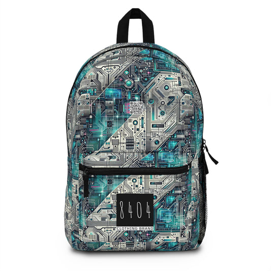Tech-Infused Streetwear Tech-Forward Meets Urban Edge Backpack - 8404 Design-55