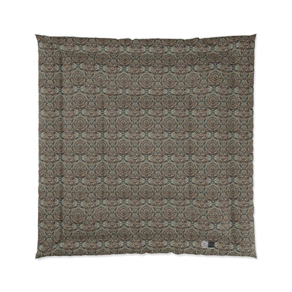 Urban Renaissance Historical Fusion With Street Edge Comforter - 8404 Design-57