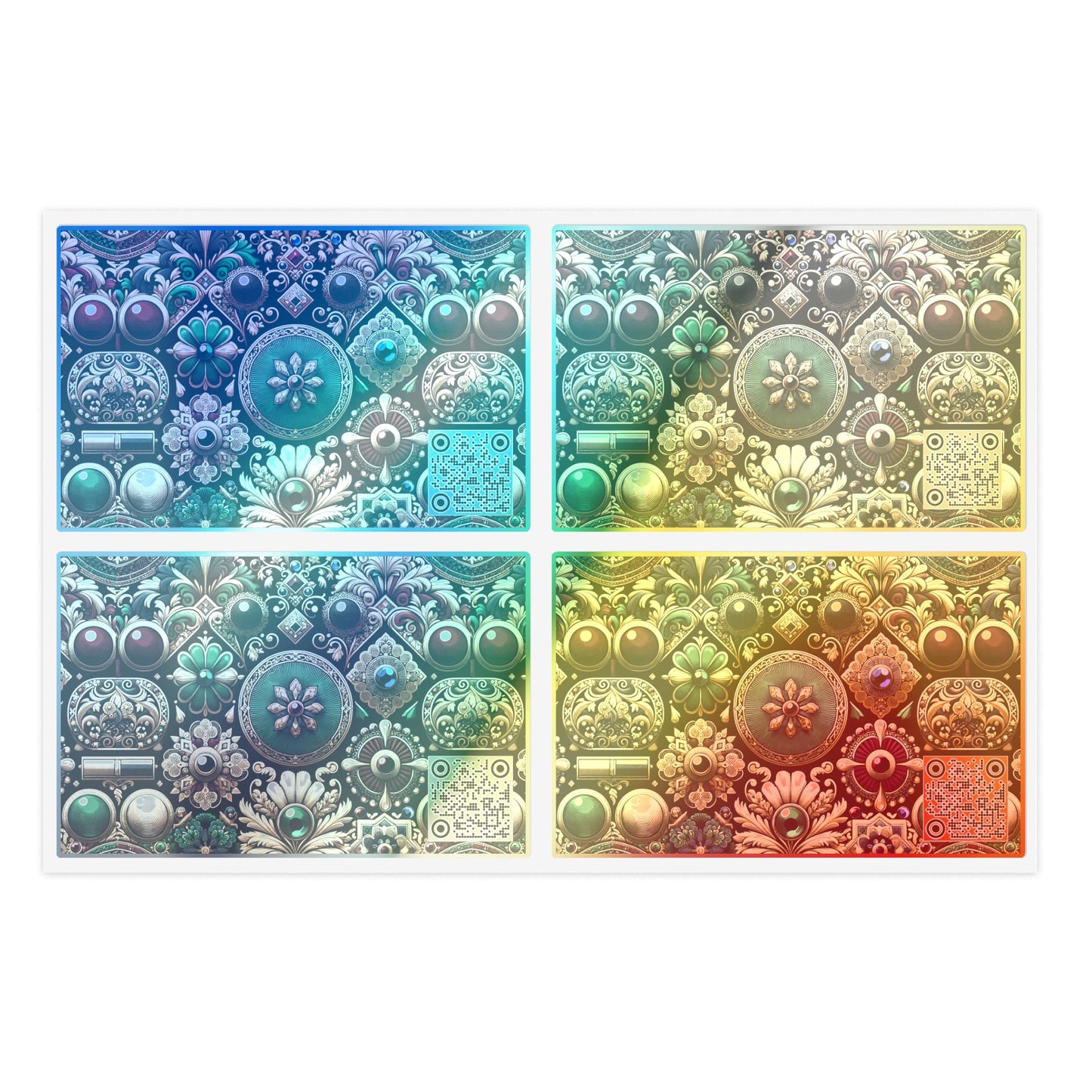 Neo-Dandyism Modern Dandy Streetwear Sticker Sheets - 8404 Design-54