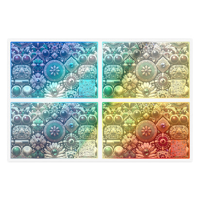 Neo-Dandyism Modern Dandy Streetwear Sticker Sheets - 8404 Design-54