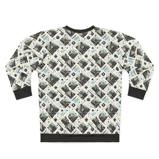 Tech Minimalism Minimalist Tech Sweatshirt - 8404 Design-47