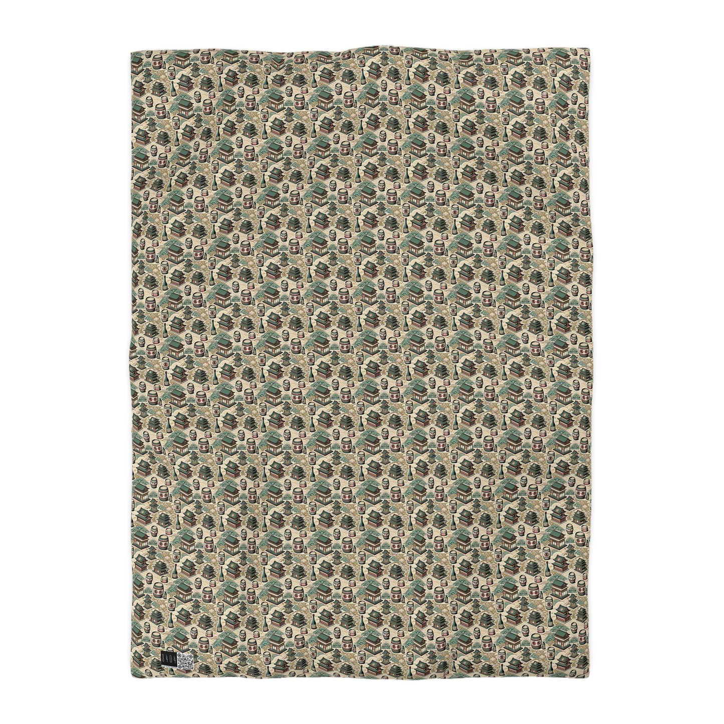 Cultural Artisanal Fusion Contemporary Cultural Elegance Microfiber Duvet Cover - 8404 Design-68