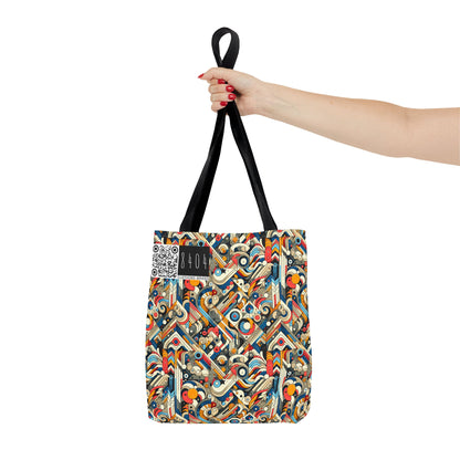Abstract Graphic Art Modern Artistic Expression Tote Bag - 8404 Design-62