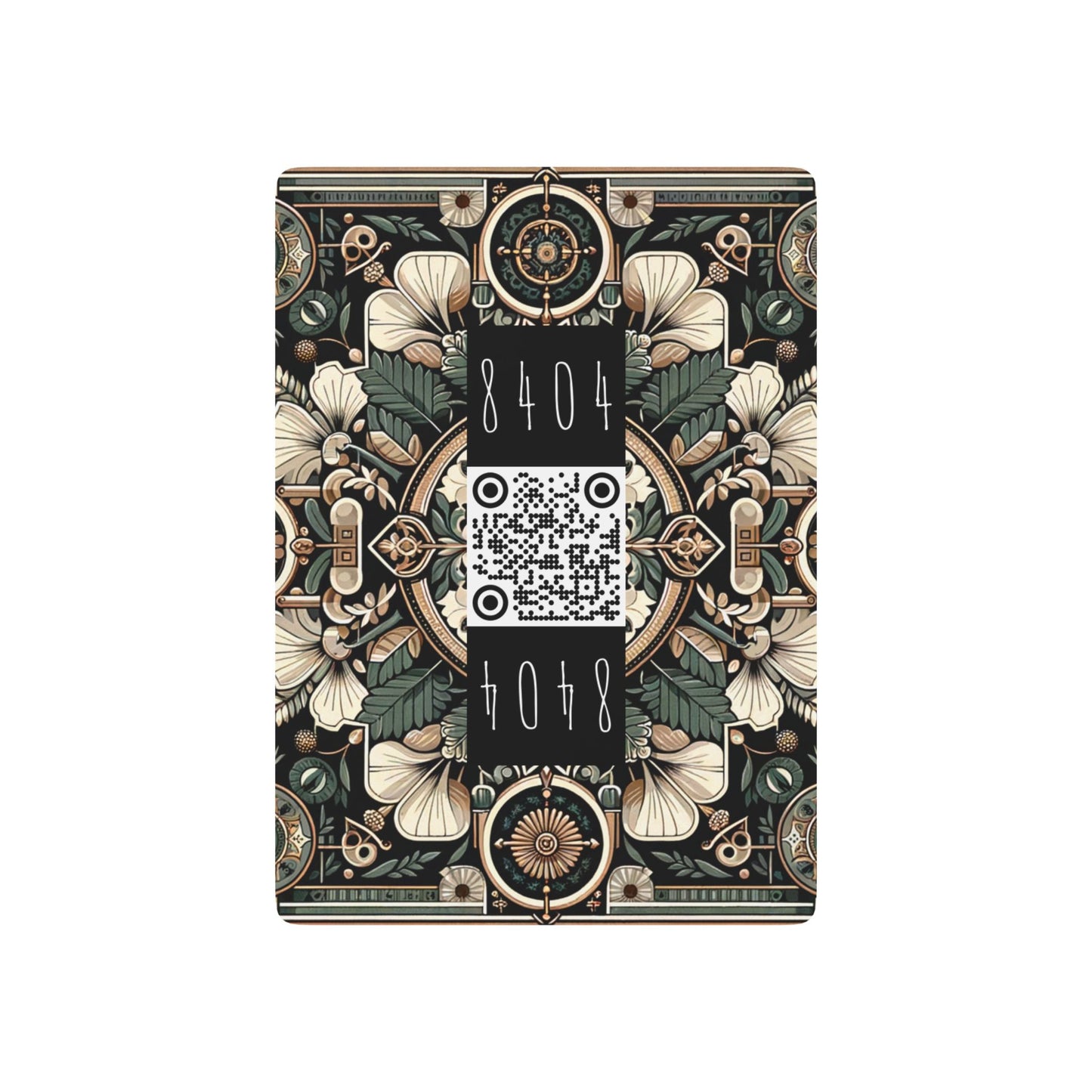 Cyber Garden Party Tech Garden Extravaganza Poker Playing Cards - 8404 Design-66 B