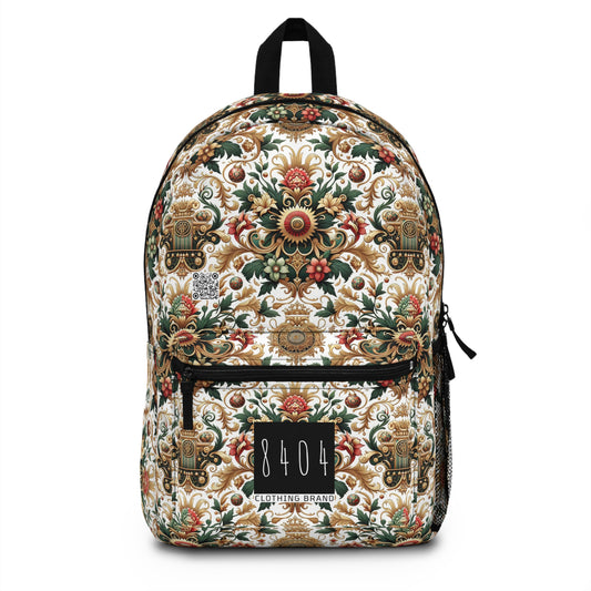 Monogram Madness Luxurious Streetwear Backpack - 8404 Design-68
