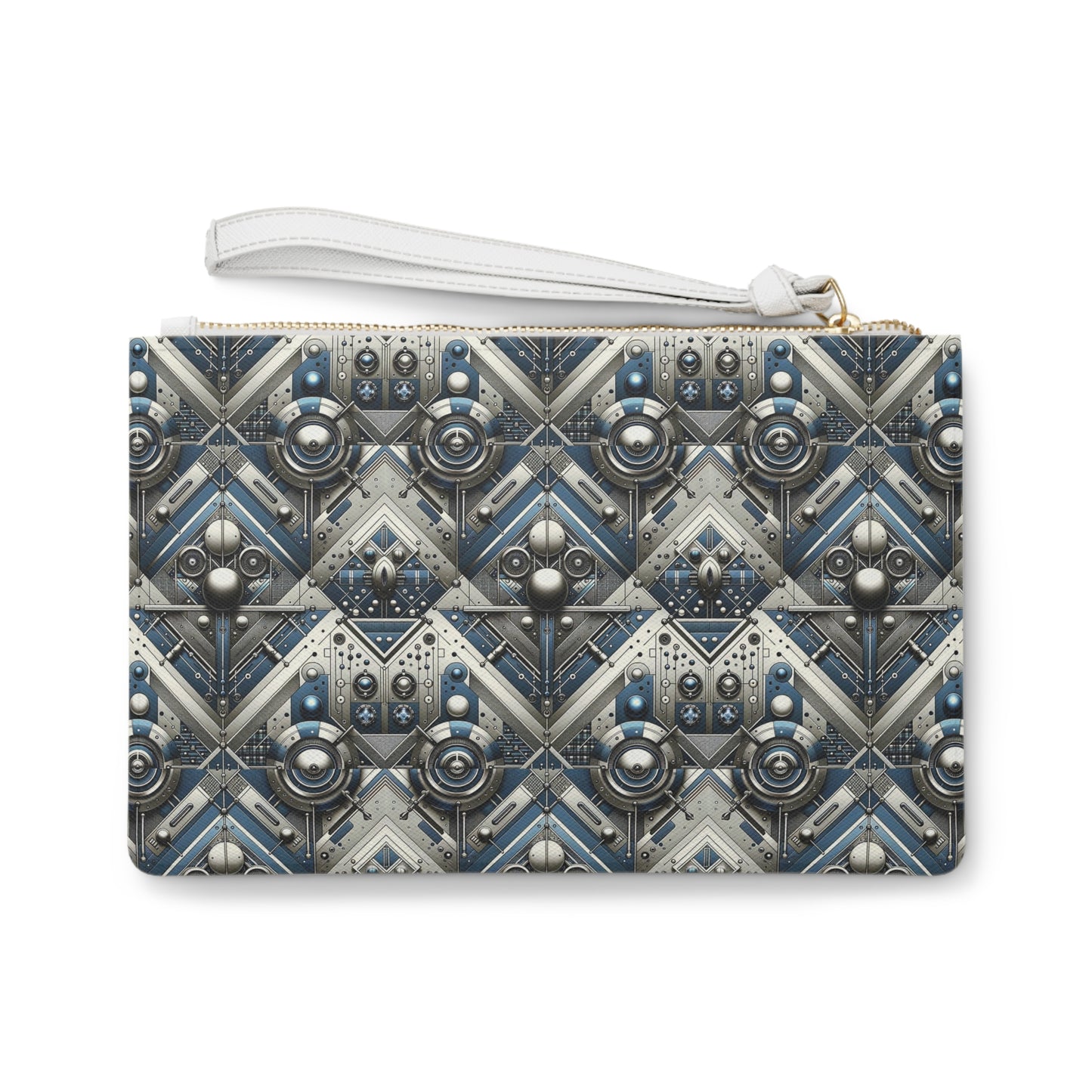 Tech Utility Fusion Tech-Forward Utility With a Futuristic Edge Clutch Bag - 8404 Design-63