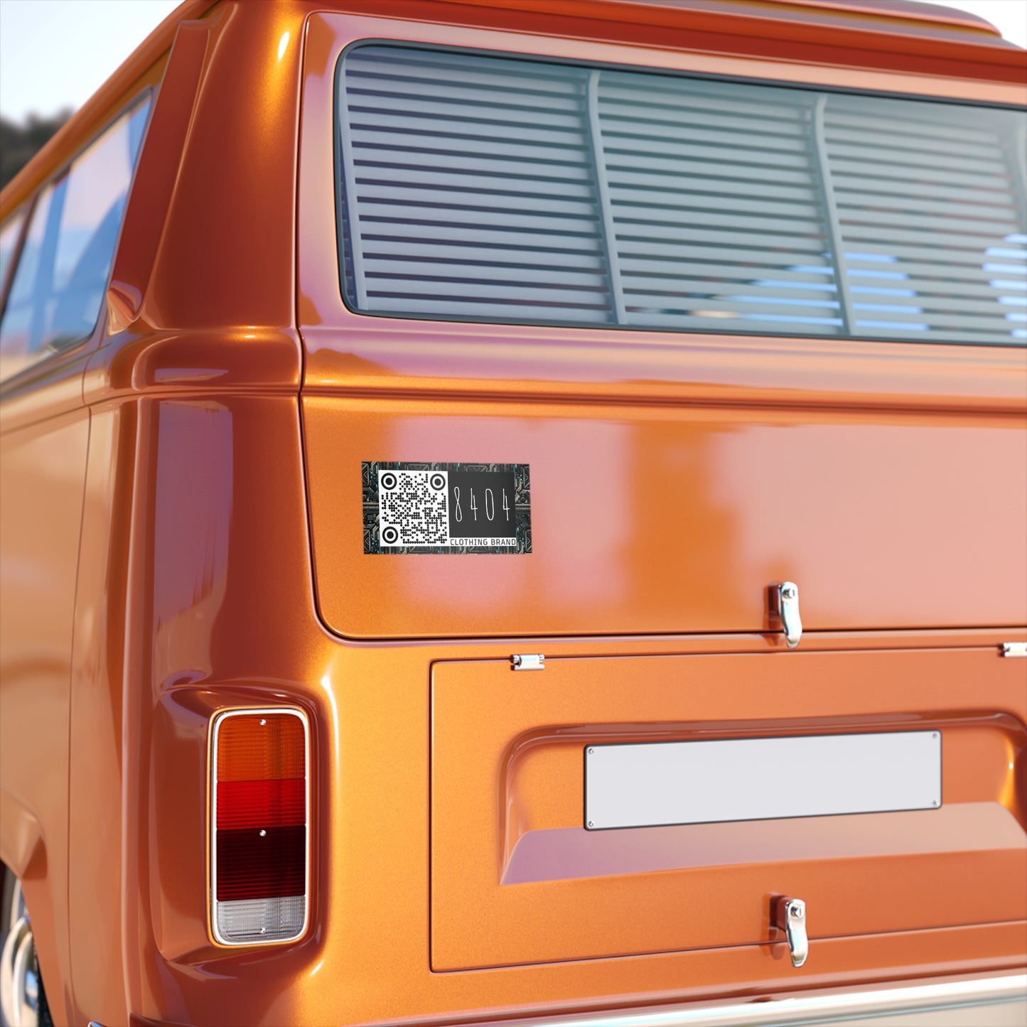 Tech Noir Futuristic Tech Aesthetic with a Dark Twist Bumper Sticker - 8404 Design-59