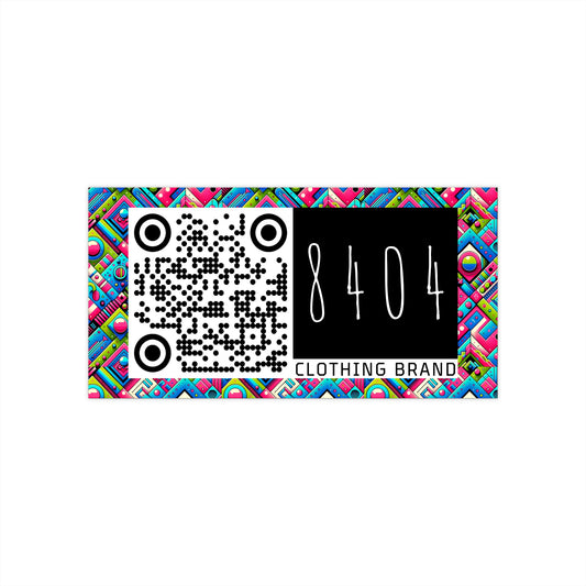 Neon Street Pop Vibrant and Eye-catching Bumper Sticker - 8404 Design-63