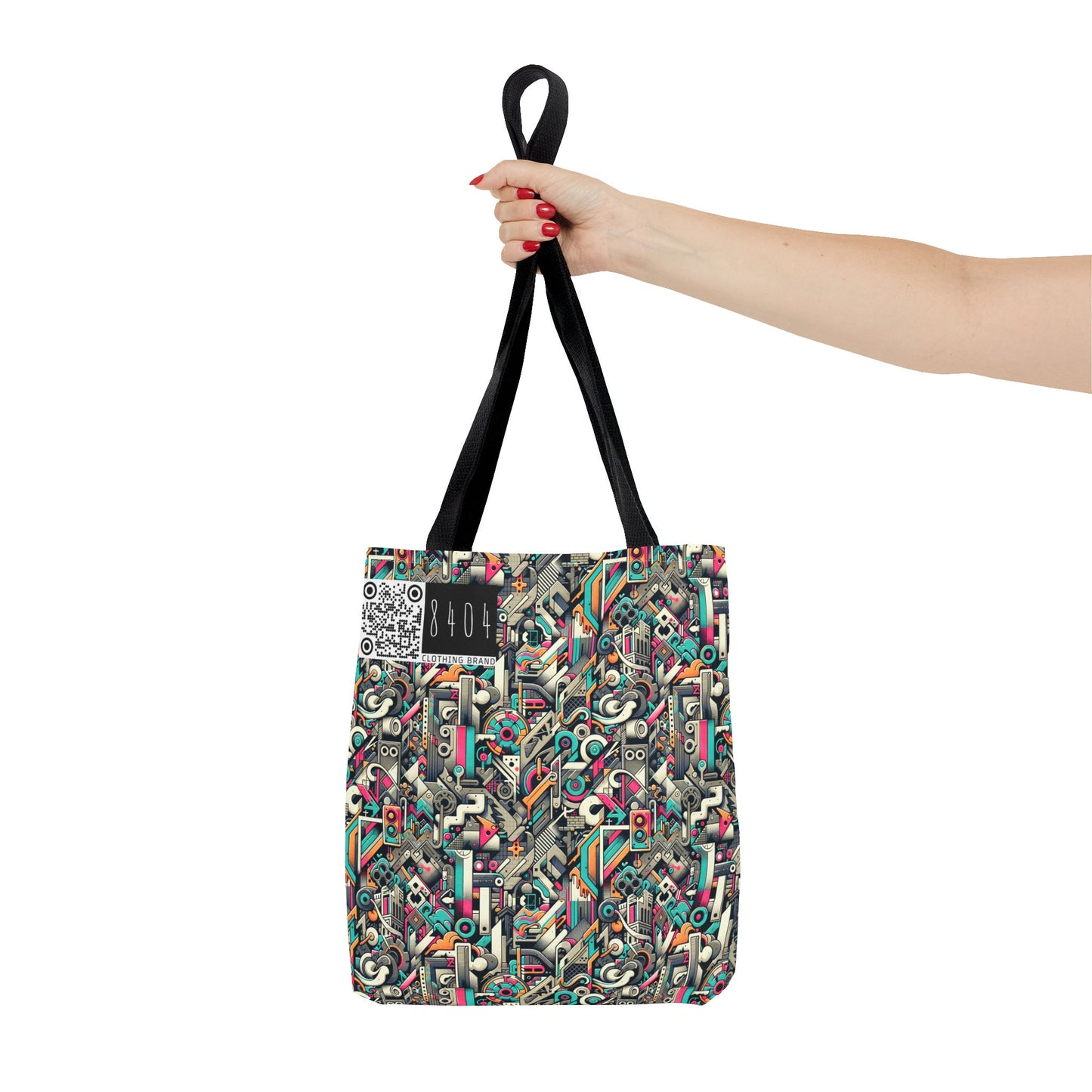 Digital Street Art Urban Street Style Tote Bag - 8404 Design-74