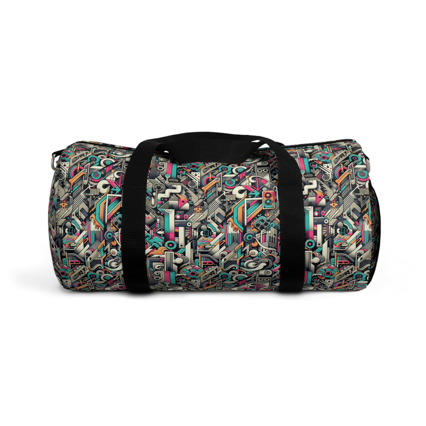Digital Street Art Urban Street Style Duffel Bag - 8404 Design-74