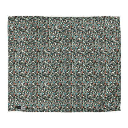 Digital Street Art Urban Street Style Microfiber Duvet Cover - 8404 Design-81