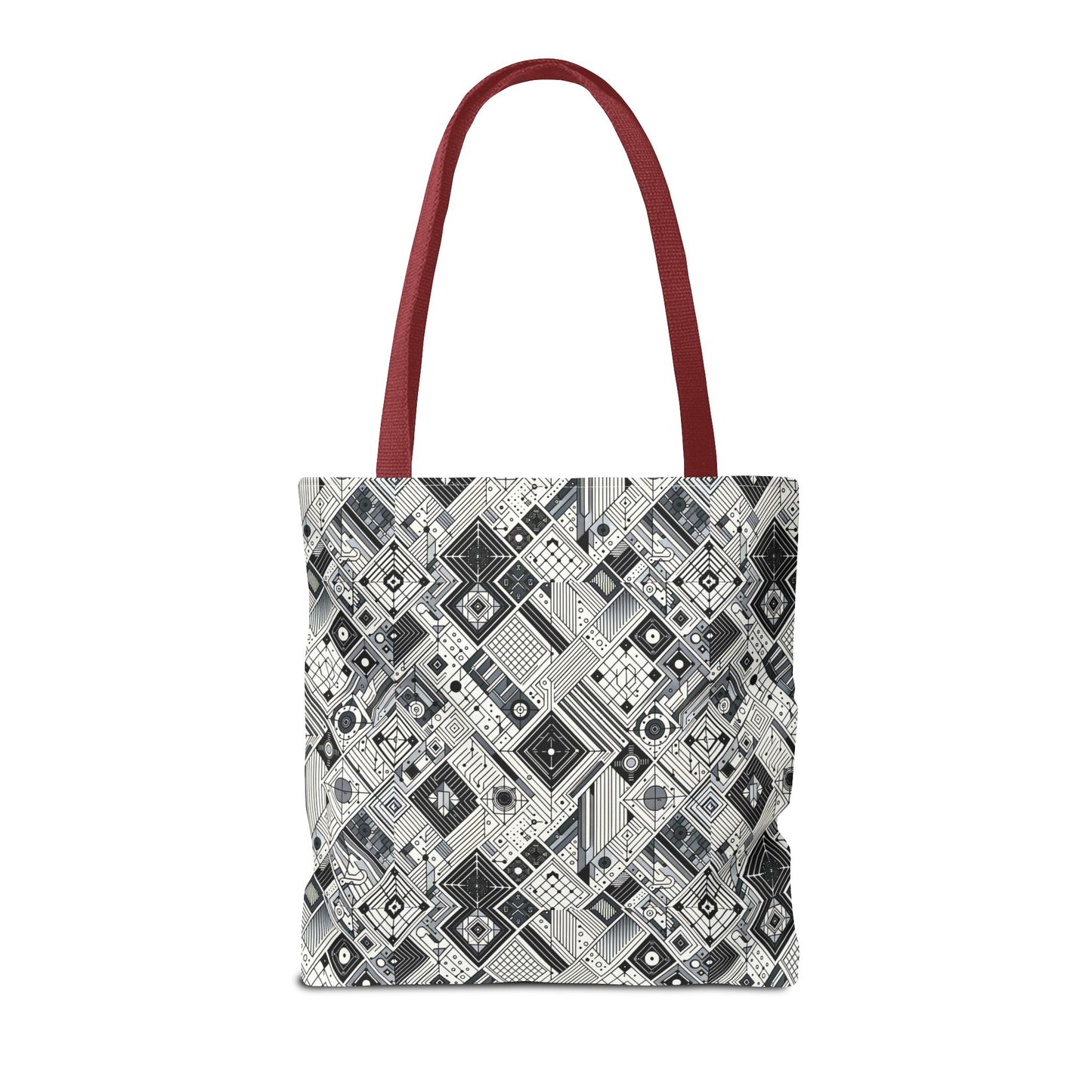 Digital Minimalism Minimalist Tech Tote Bag - 8404 Design-40