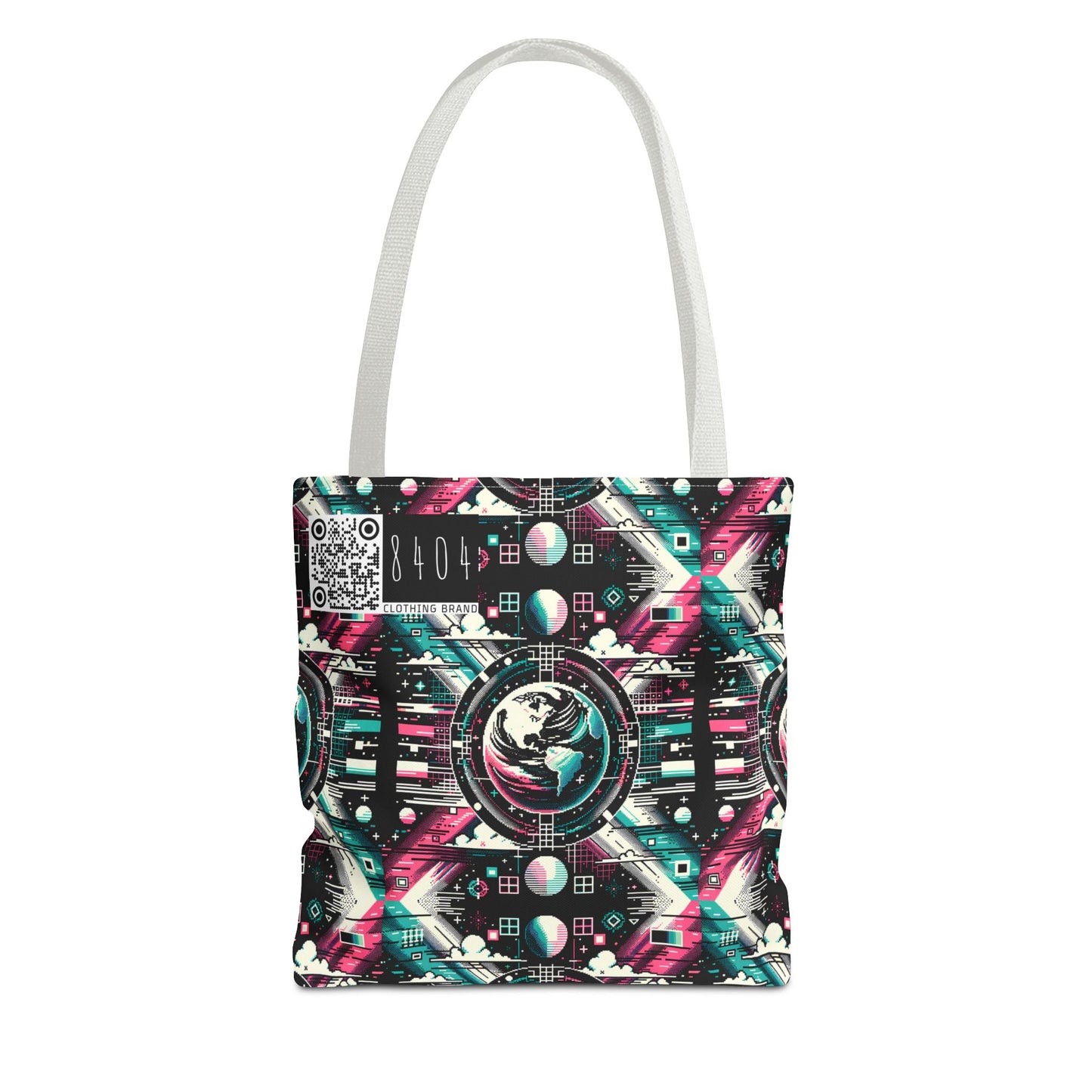 Digital Artistry Digital-native Streetwear Tote Bag - 8404 Design-62