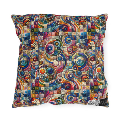 Digital Artistic Expression Artistic Streetwear Outdoor Pillow - 8404 Design-49