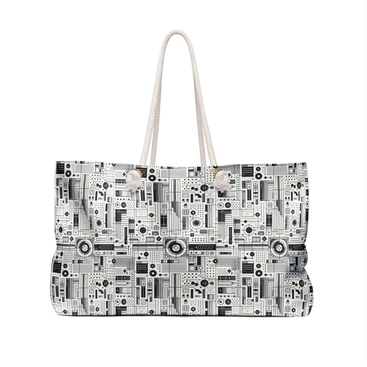 Digital Minimalism Minimalist Tech Weekender Bag - 8404 Design-53