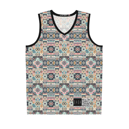 Digital Artisanal Fusion Digital Artisanal Basketball Jersey - 8404 Design-55