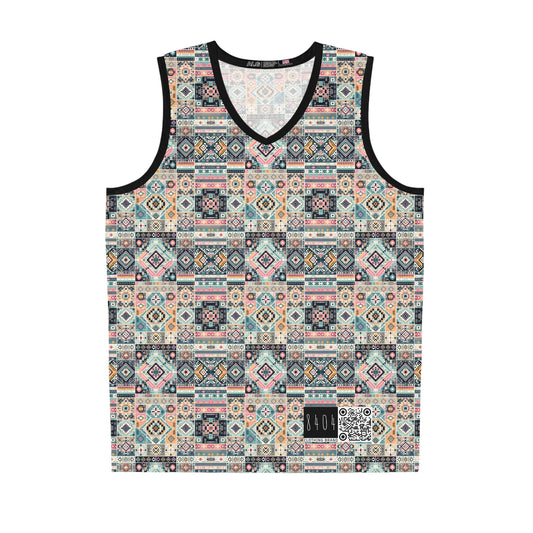 Digital Artisanal Fusion Digital Artisanal Basketball Jersey - 8404 Design-55