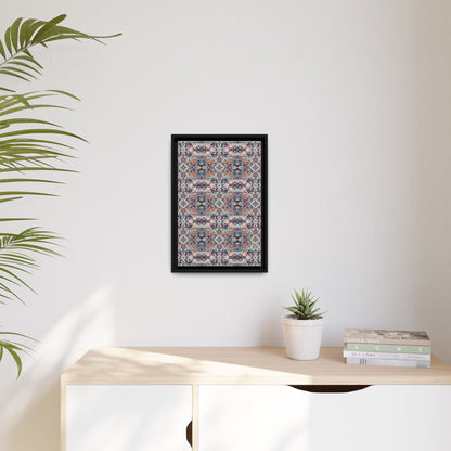Matte Canvas, Framed (multi-Color) - 8404 Design-01