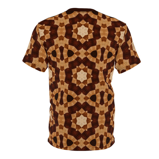 8404 Fashion T-Shirt - "elegant Kaleidostar" - Men - Women - Unisex - S/m/l/xl/2xl/3xl T-Shirt