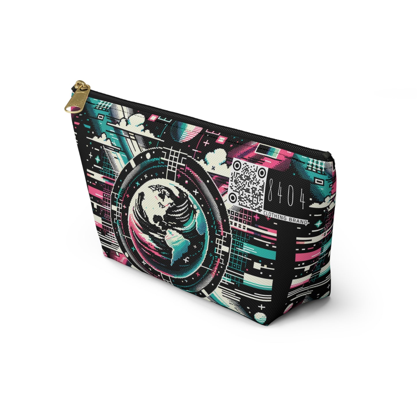 Digital Artistry Digital-native Streetwear Accessory Pouch W T-bottom - 8404 Design-62