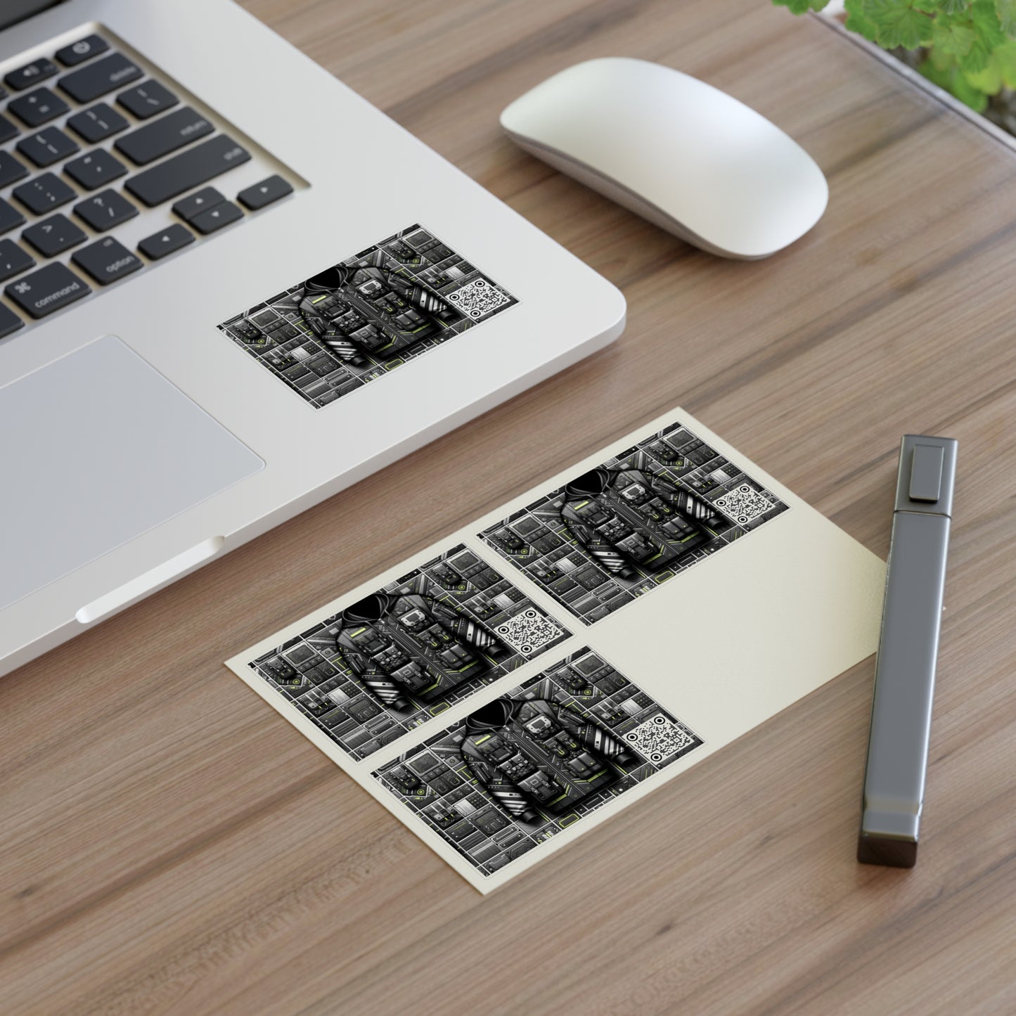 Tech Utility Futuristic Utility Sticker Sheets - 8404 Design-61