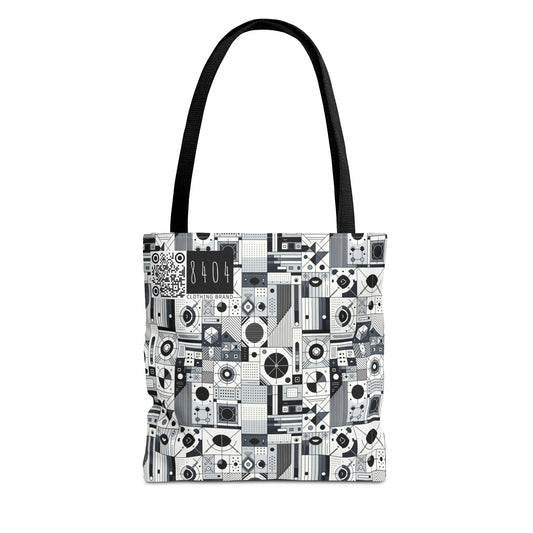 Digital Minimalism Minimalist Tech Tote Bag - 8404 Design-65