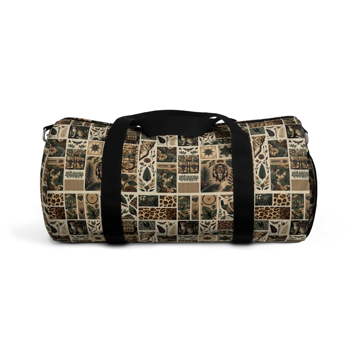 Streetwear Safari Urban Jungle Explorer Duffel Bag - 8404 Design-51