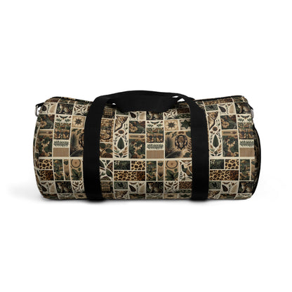 Streetwear Safari Urban Jungle Explorer Duffel Bag - 8404 Design-51